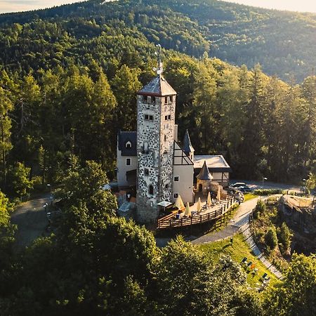 Wellness Hotel Liberecka Vysina Luaran gambar
