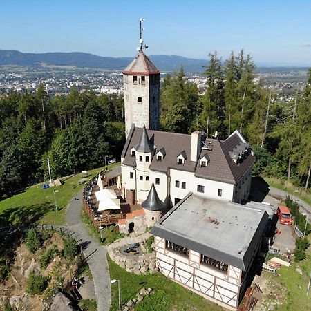 Wellness Hotel Liberecka Vysina Luaran gambar