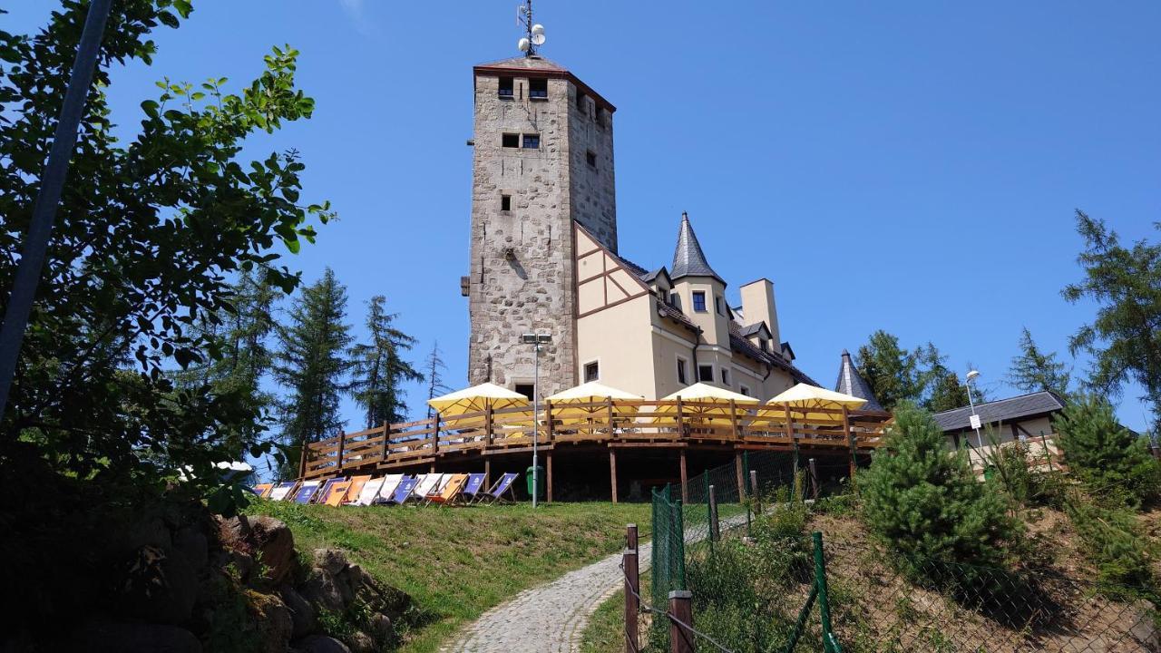 Wellness Hotel Liberecka Vysina Luaran gambar