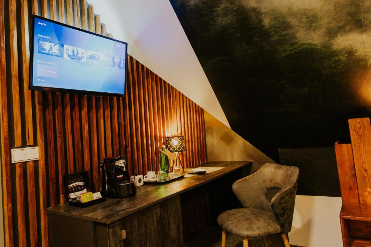 Wellness Hotel Liberecka Vysina Luaran gambar