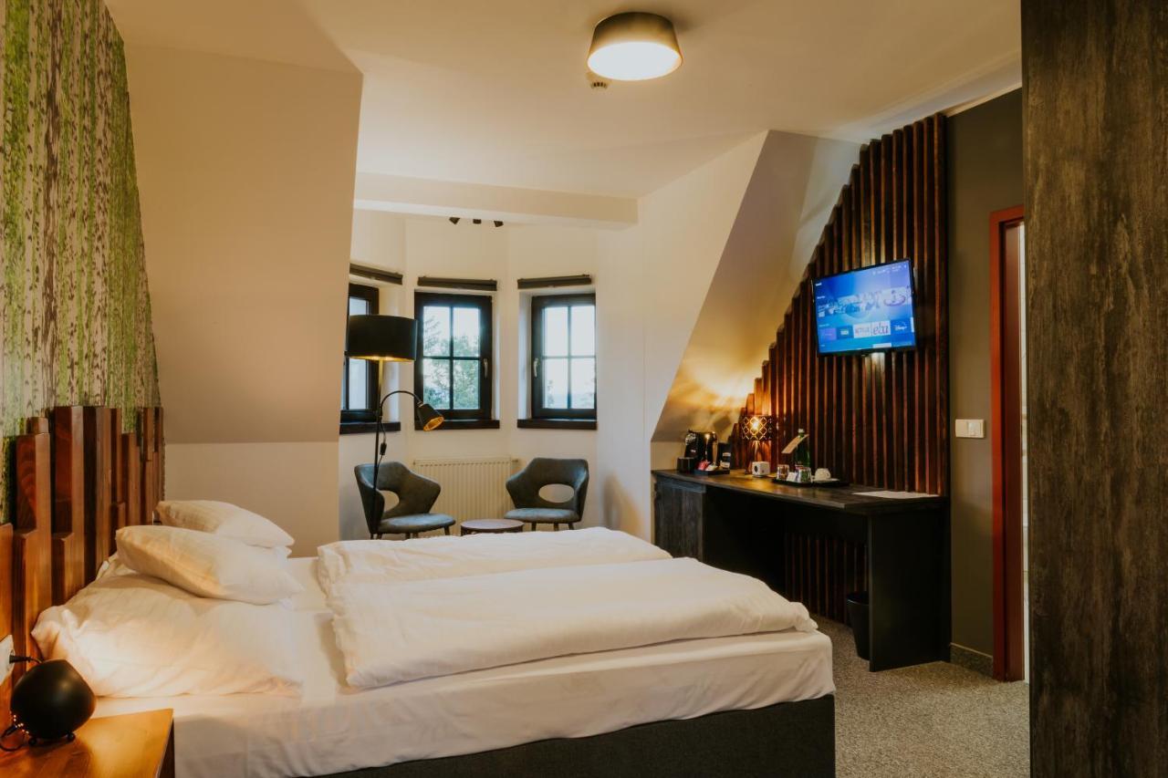Wellness Hotel Liberecka Vysina Luaran gambar