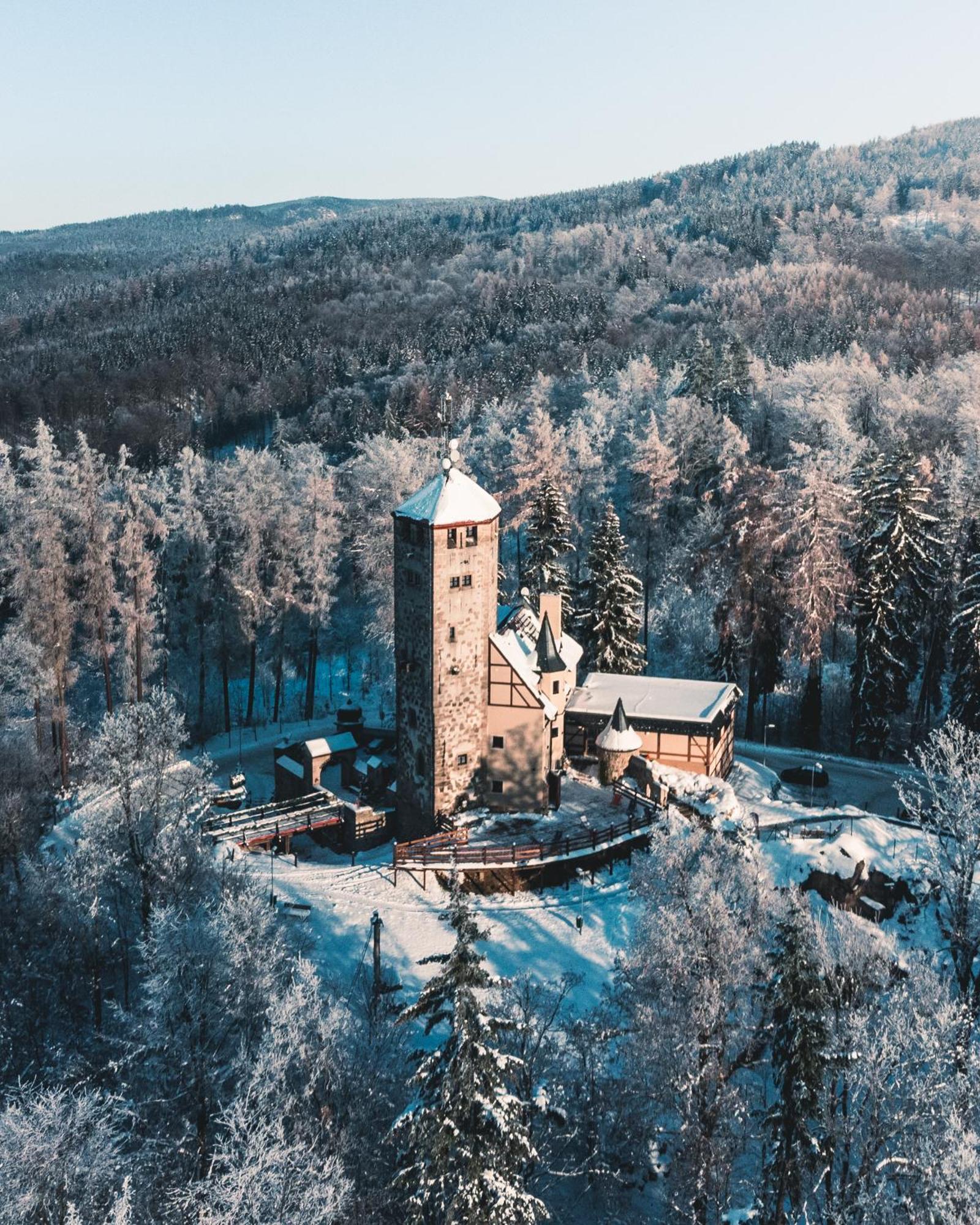 Wellness Hotel Liberecka Vysina Luaran gambar