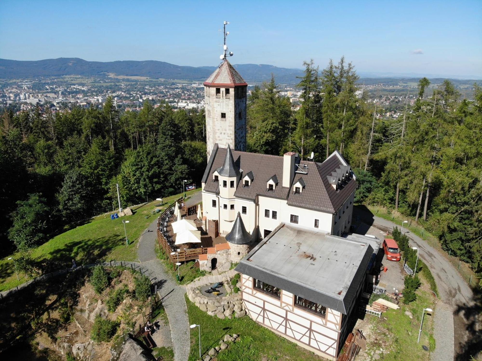 Wellness Hotel Liberecka Vysina Luaran gambar